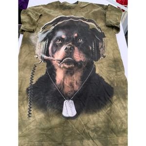 The Mountain Camouflage Cigarette Combat Bulldog Manimals 2011 Size L